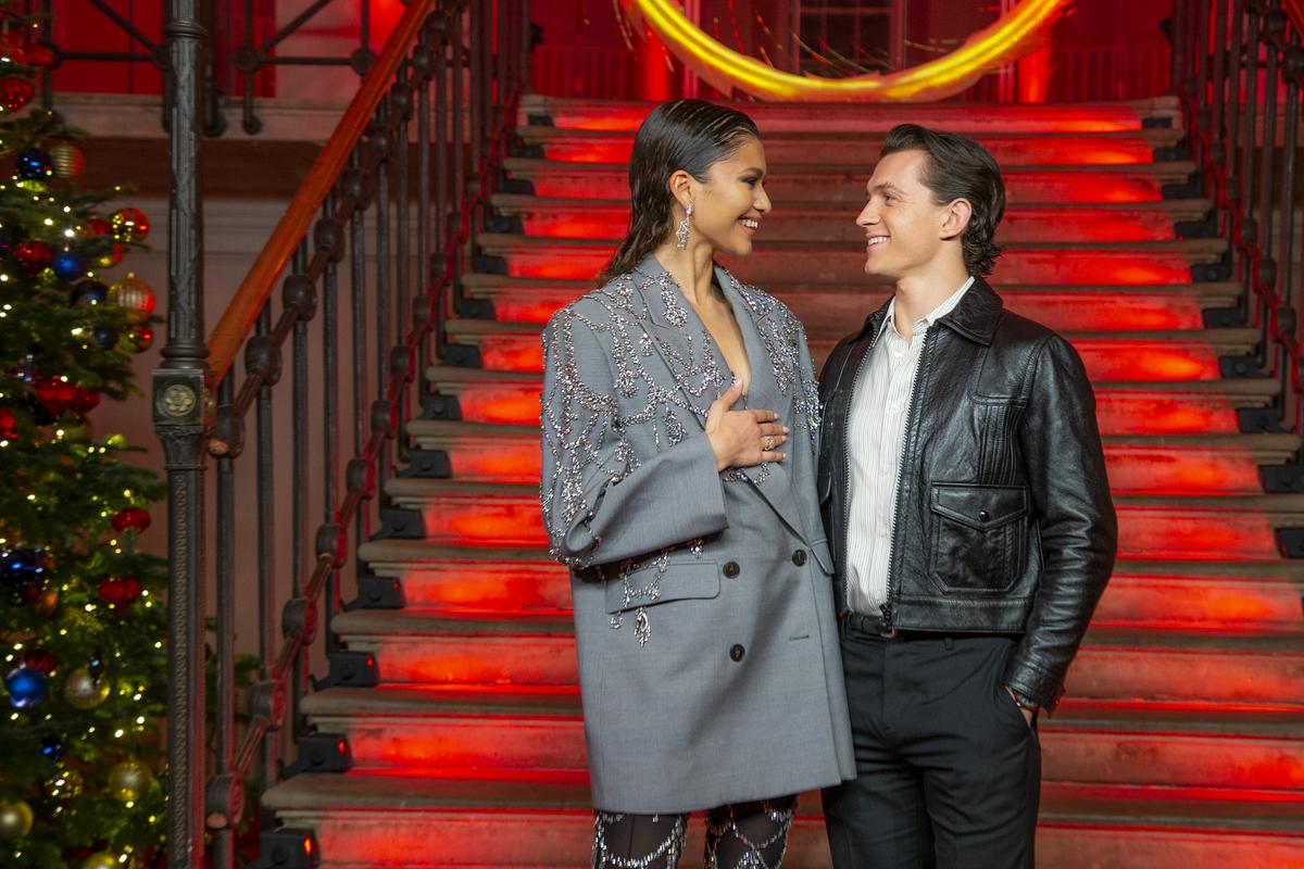 Zendaya in Tom Holland naj bi se na skrivaj poročila