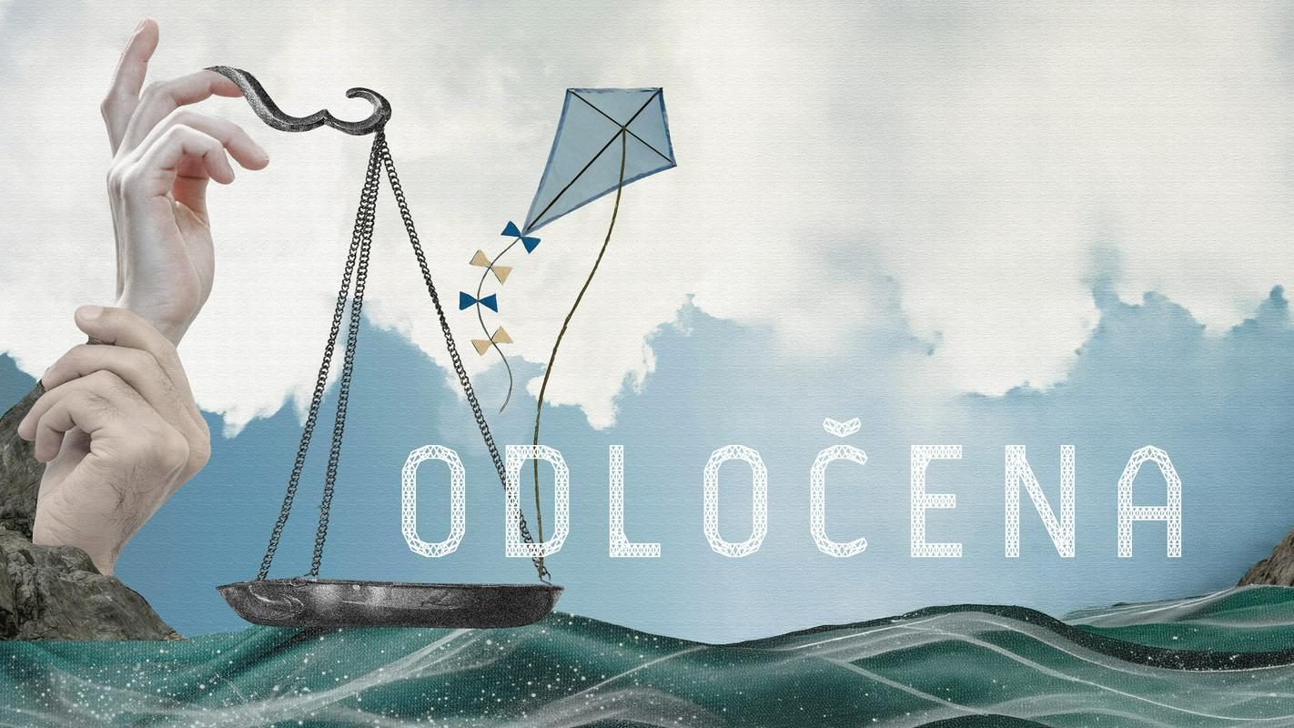 Odločena, novi podkast v osmih delih