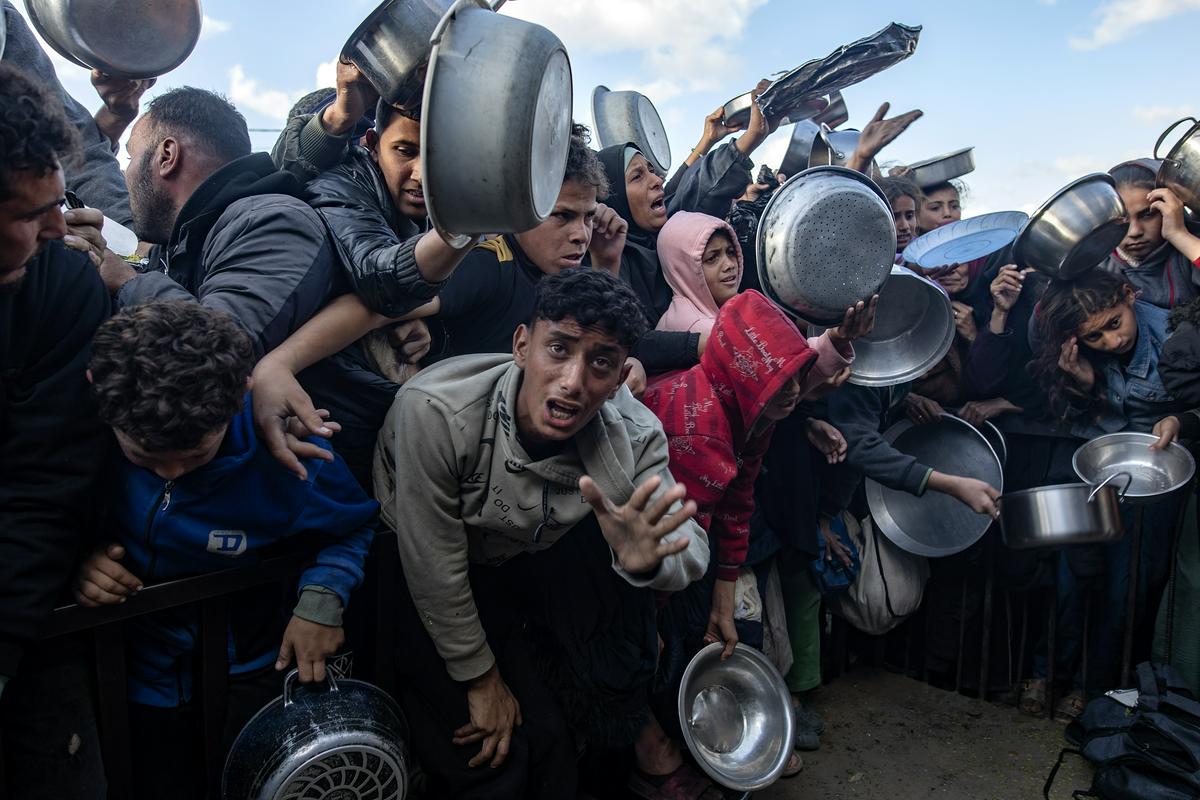 ZN napoveduje odprtje prehoda Kerem Šalom, ključnega za dobavo pomoči v Gazo