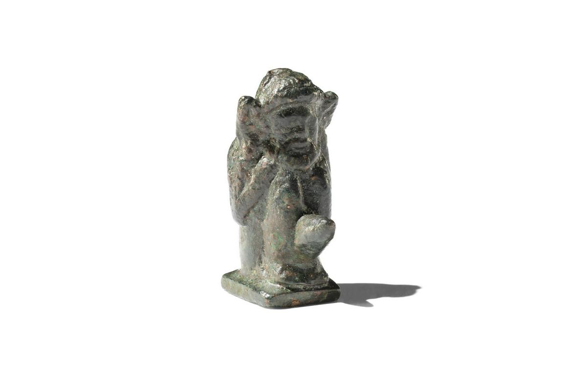 Najdbe na območju NUK II: Od drobnega Priapa, ki je odganjal zlo, do javnega kopališča