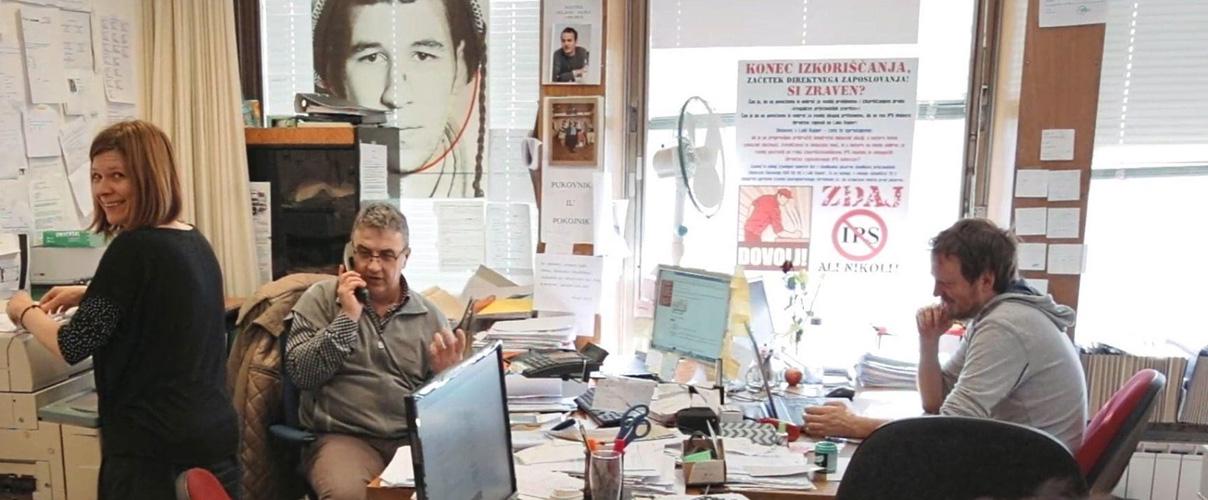 Kaj je treba storiti – film o svetovalnici, kjer prestrežejo vse anomalije novodobnega suženjstva