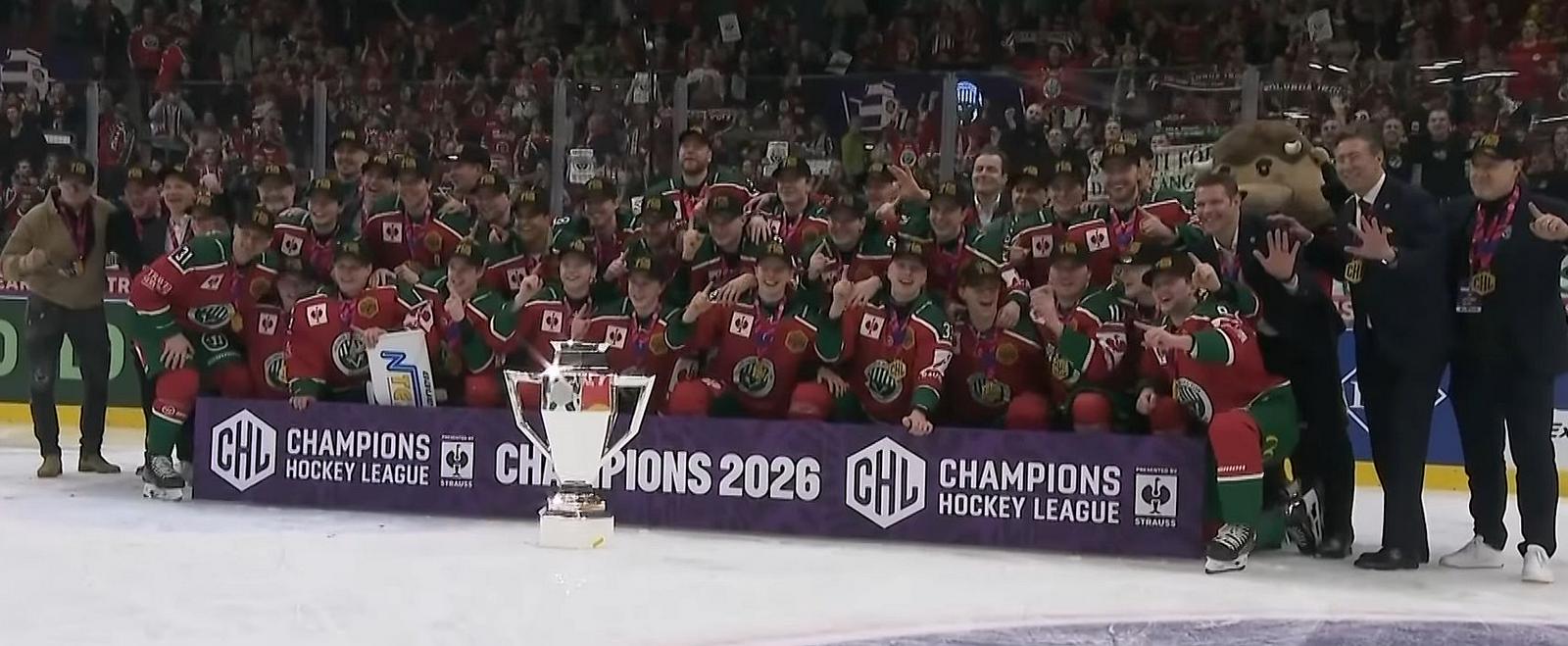 Frölunda v podaljšku do pete zmage v Ligi prvakov