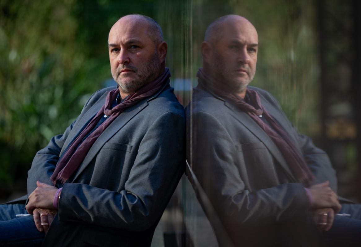 Colum McCann na Fabuli z romanom o tragediji izraelsko-palestinskega konflikta