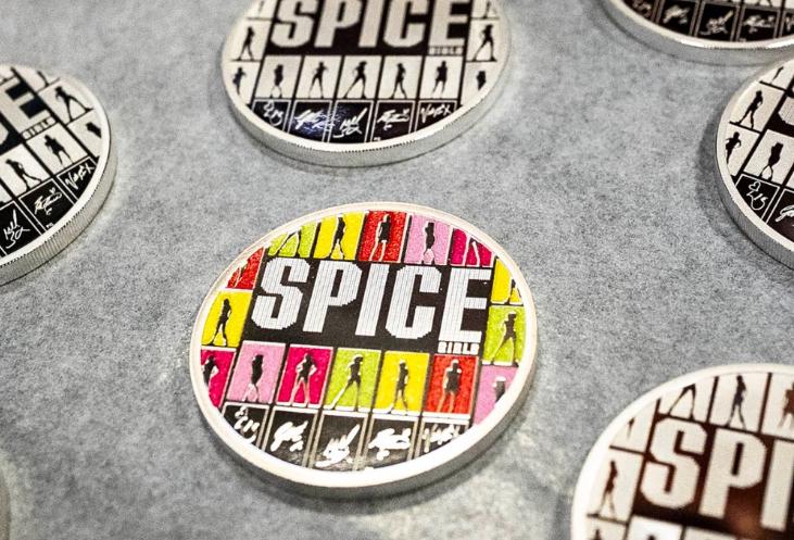 Spice Girls postale prva ženska skupina, ki je pristala na zbirateljskem kovancu