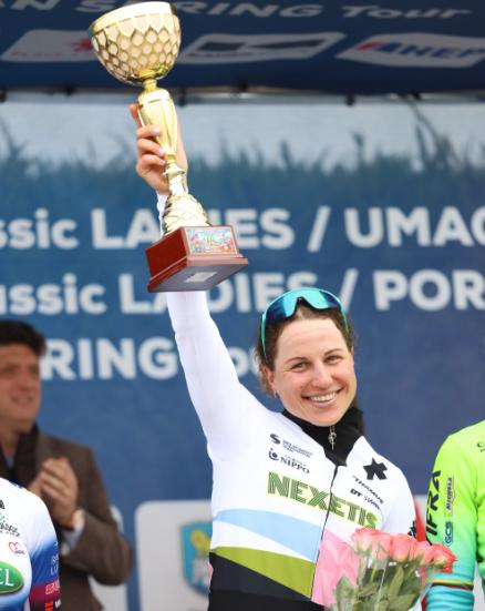 Nika Bobnar v Umagu do prve mednarodne zmage