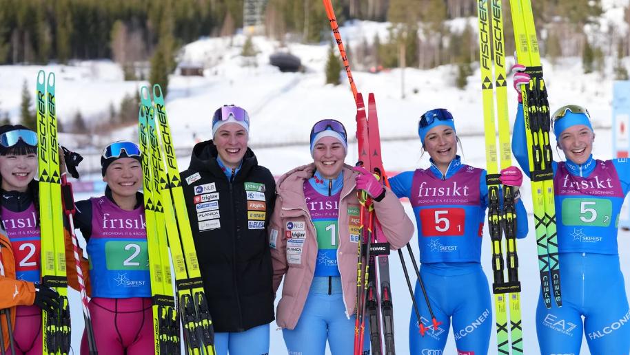 Kombinatorki Pavec in Malovrh mladinski svetovni prvakinji