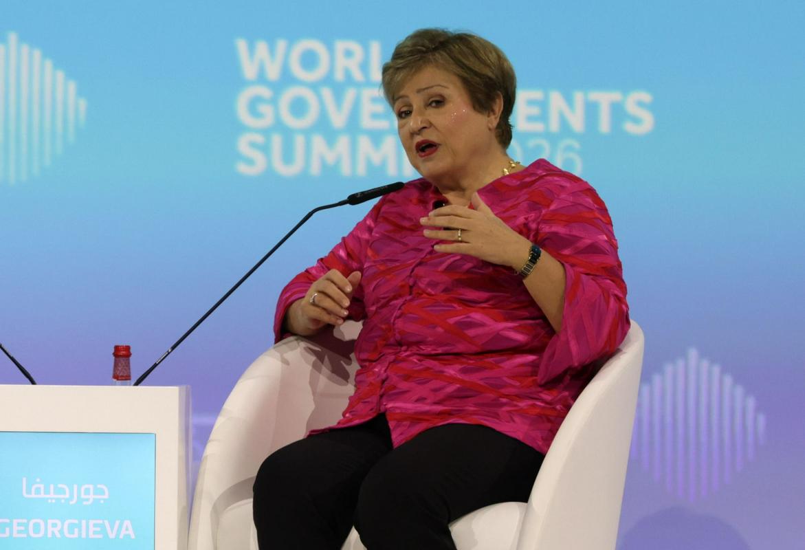 Direktorica IMF-a Georgieva opozarja: Negotovost je zdaj nova normalnost