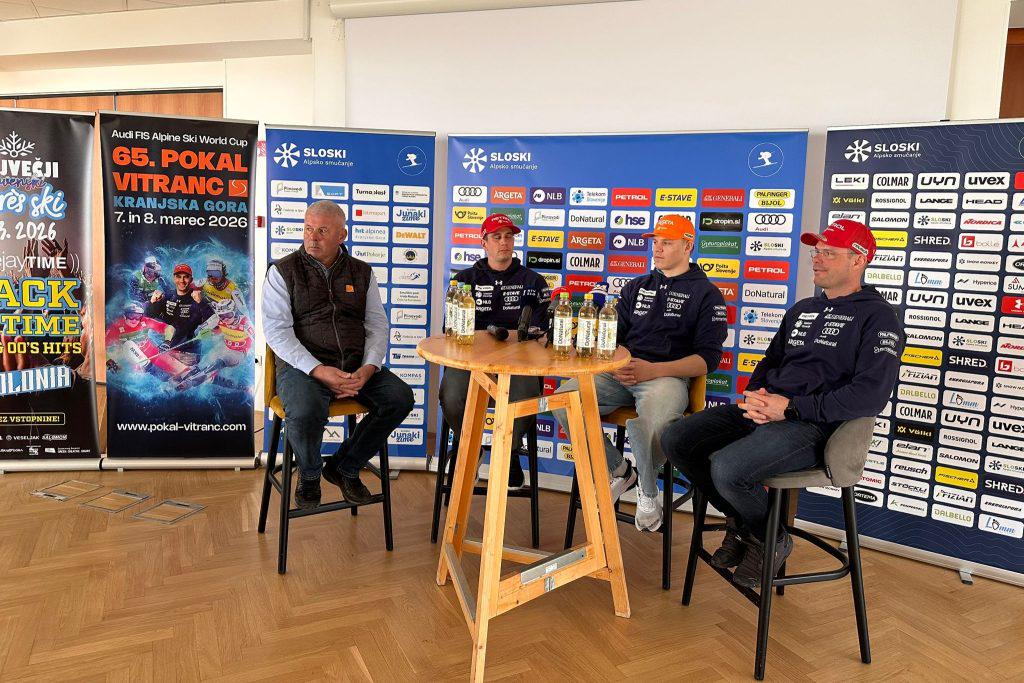 Kranjec po uvrstitev med 10, za Oserbana Vitranc generalka za mladinski SP