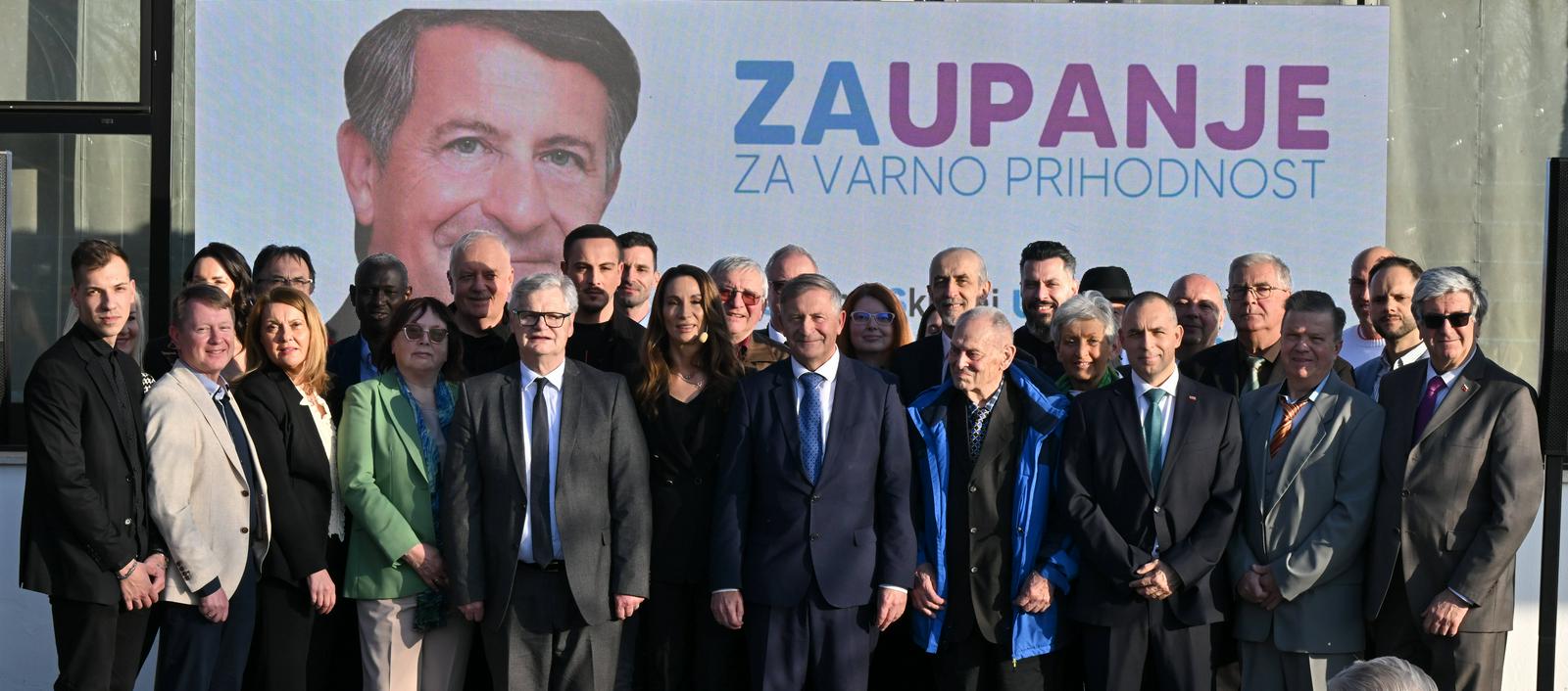 Erjavčeva stranka Zaupanje predstavila kandidate in predvolilni program