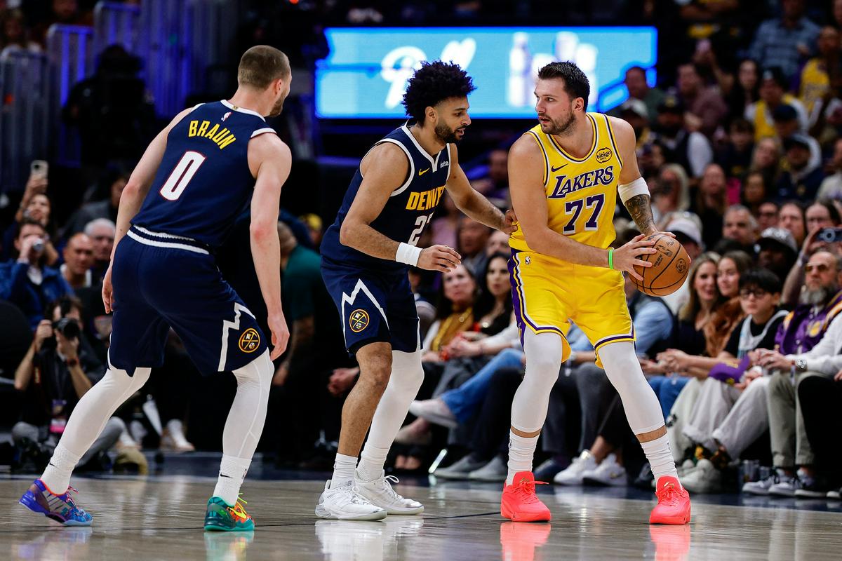 Denver Nuggets - Los Angeles Lakers 93:86 (po 3. četrtini)
