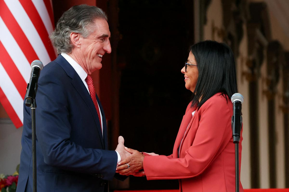 ZDA in Venezela obnovile diplomatske odnose