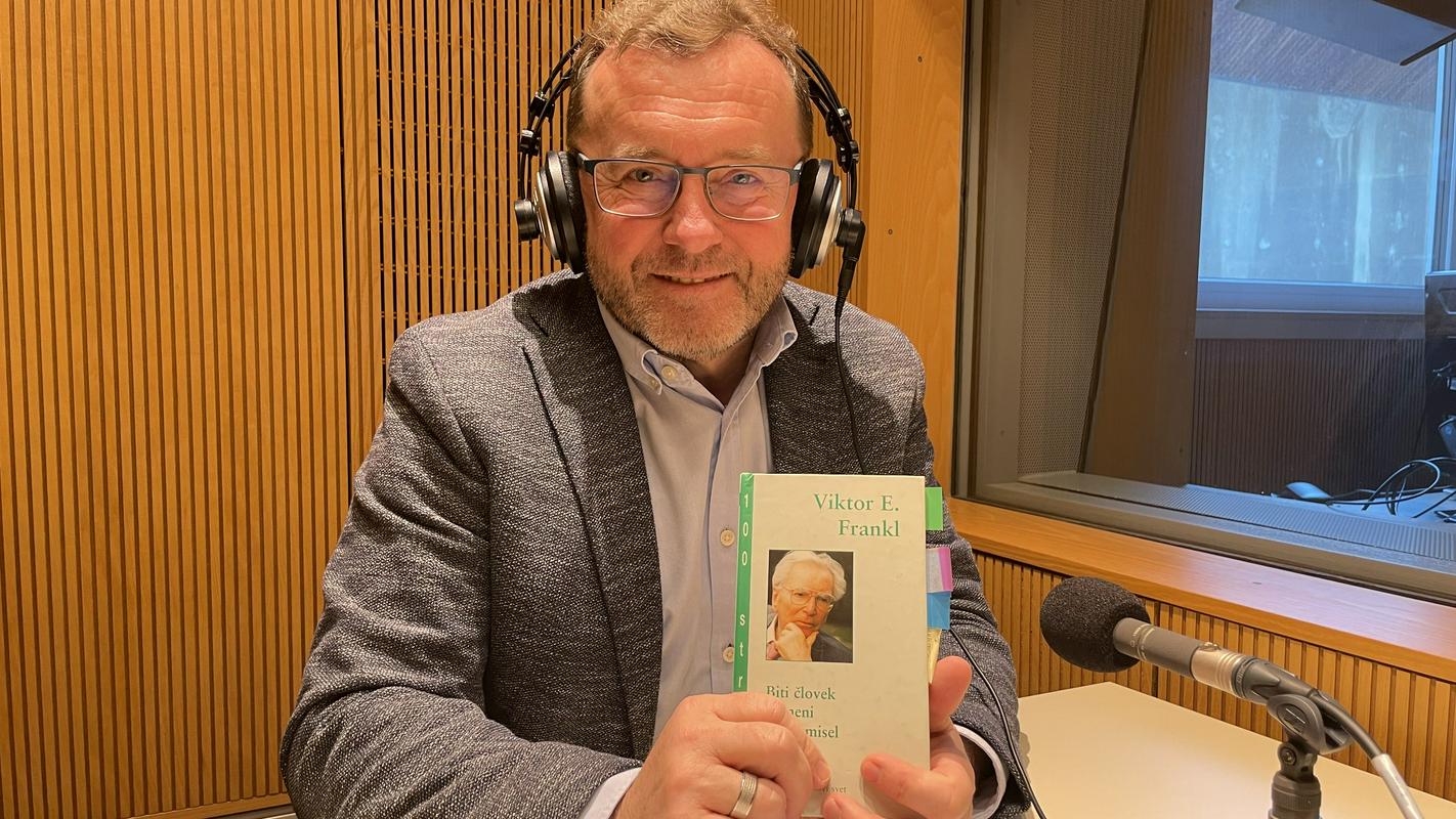 "Ko človek začne verjeti, da njegovo življenje kljub vsemu ima smisel, se zgodi preobrat."