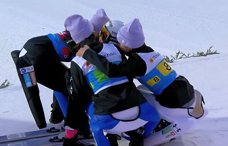 Slovenske mladinke zlate na ekipni tekmi svetovnega prvenstva