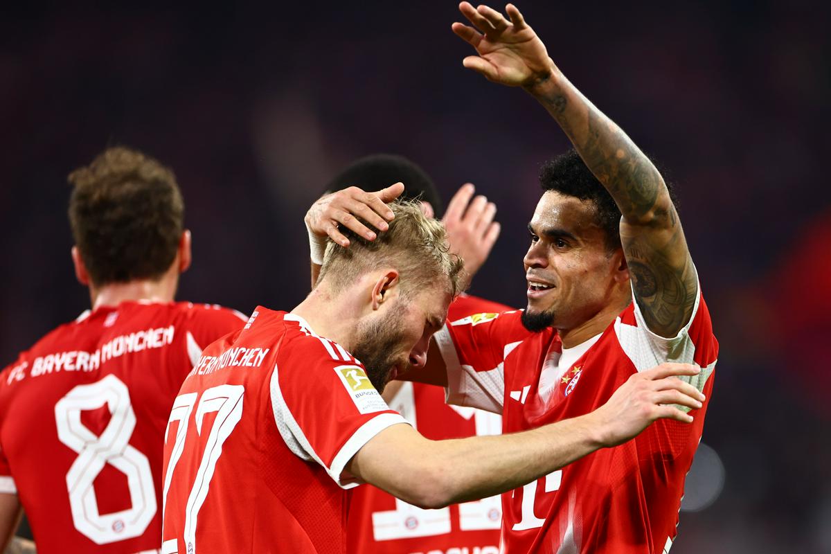 Bayern tudi brez Kana gladko odpravil Mönchengladbach