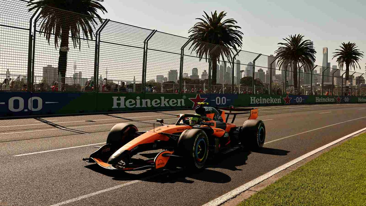 Kvalifikacije za VN Avstralije, Melbourne