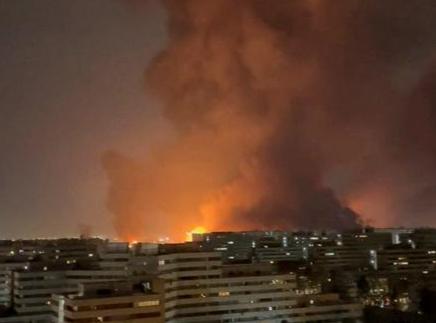 Nadaljevanje bombardiranja Irana. Tarča obsežnega napada tudi letališče Mehrabad v Teheranu.