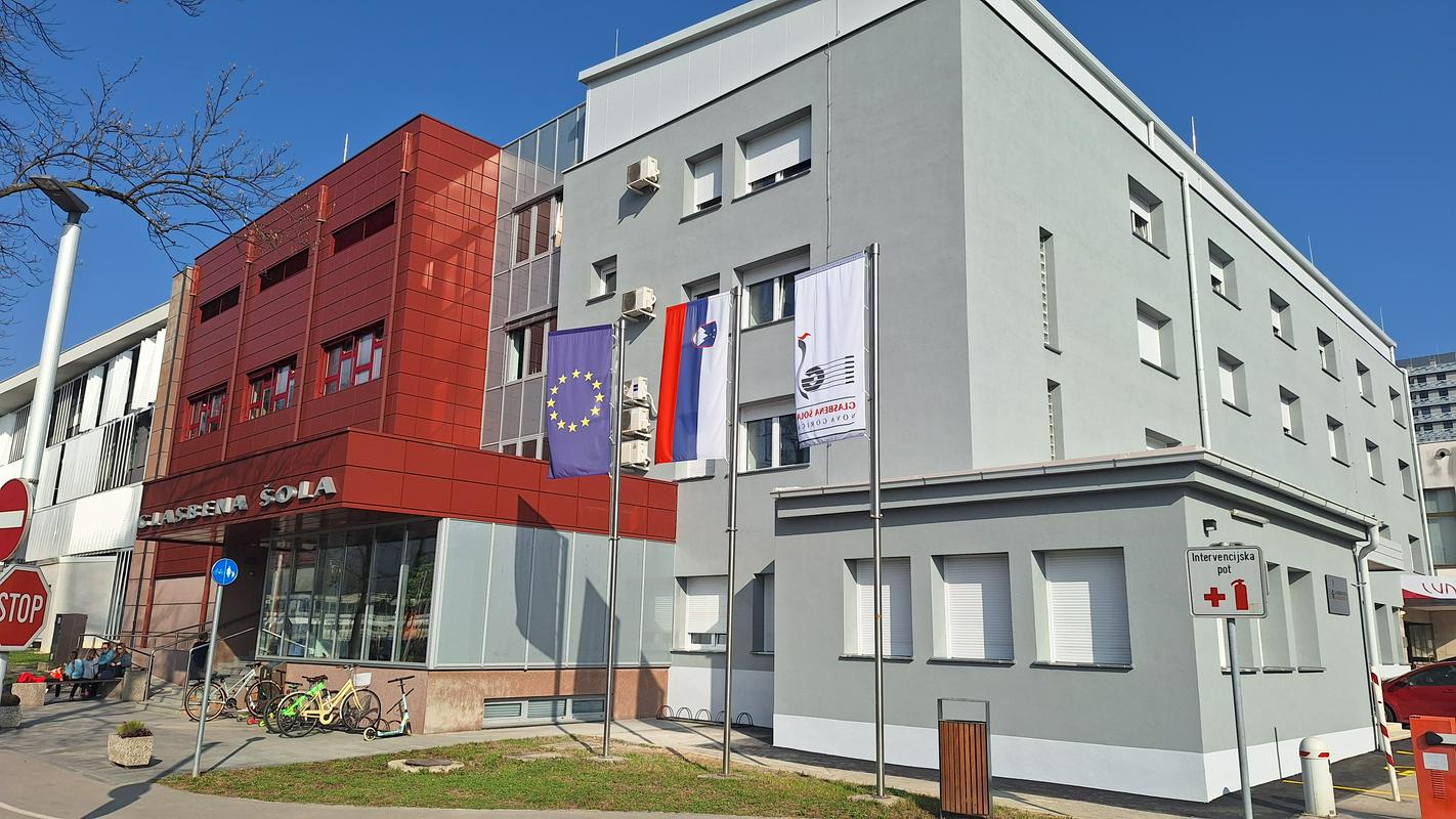 Prenovljeni stari del novogoriške glasbene šole prinaša nove priložnosti