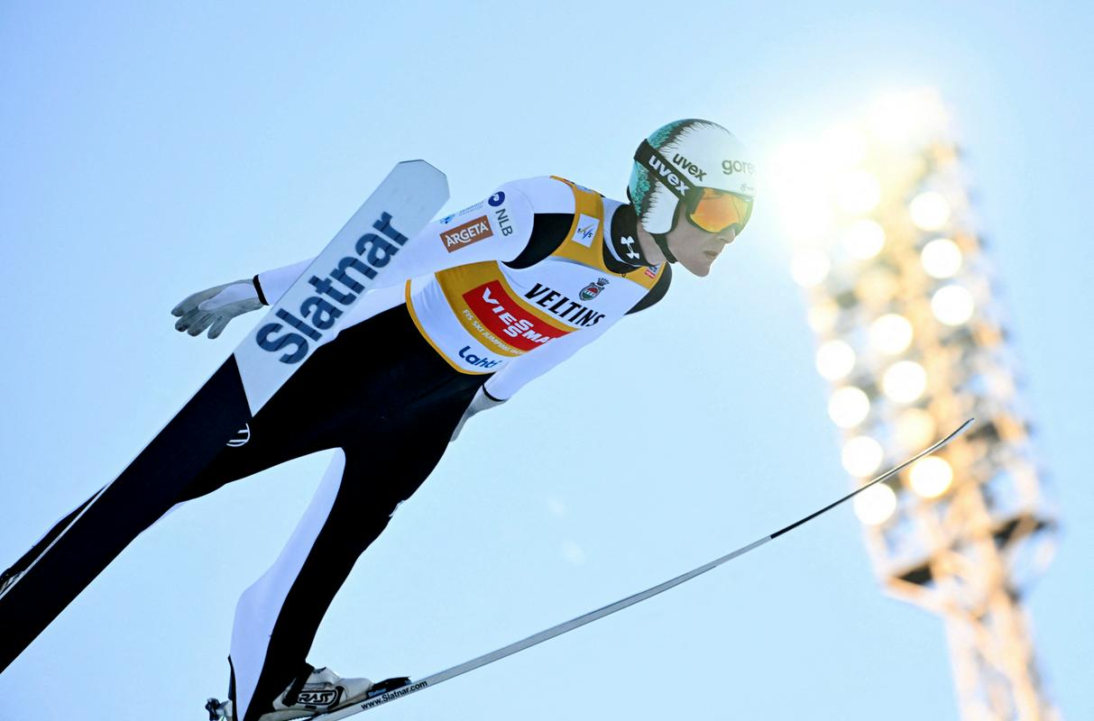 Lahti: Prevc po prvi seriji zaostaja le za Kobajašijem