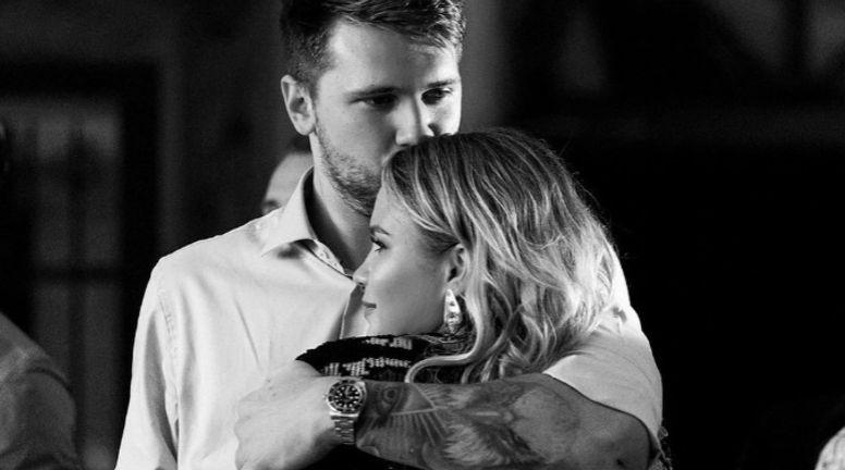 Po desetih letih in dveh hčerkah konec zveze Luke Dončića in Anamarie Goltes?