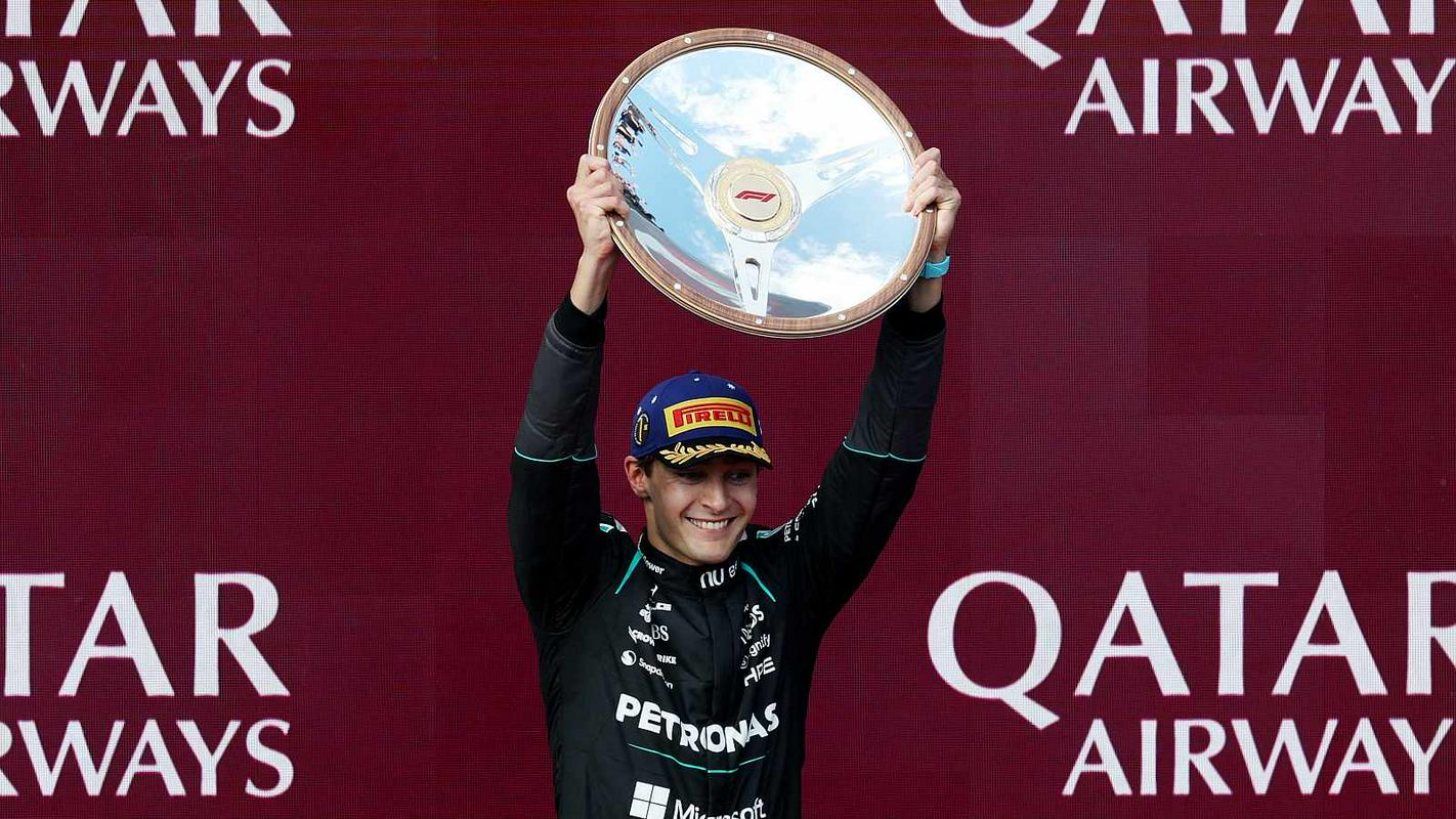 Russell novo poglavje kraljice motošporta odprl z zmago