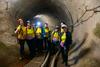Po rudniških rovih se je letos podalo rekordnih 700 žensk in deklet