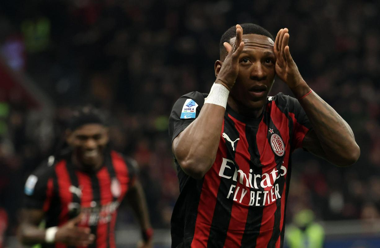 Estupinan nepričakovani junak mestnega derbija v Milanu