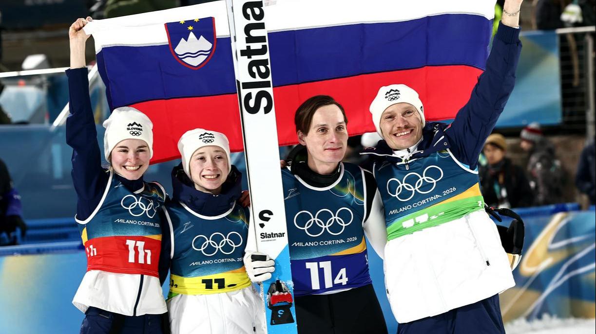 Slovenski skakalci zbrali največ zmag v eni sezoni svetovnega pokala