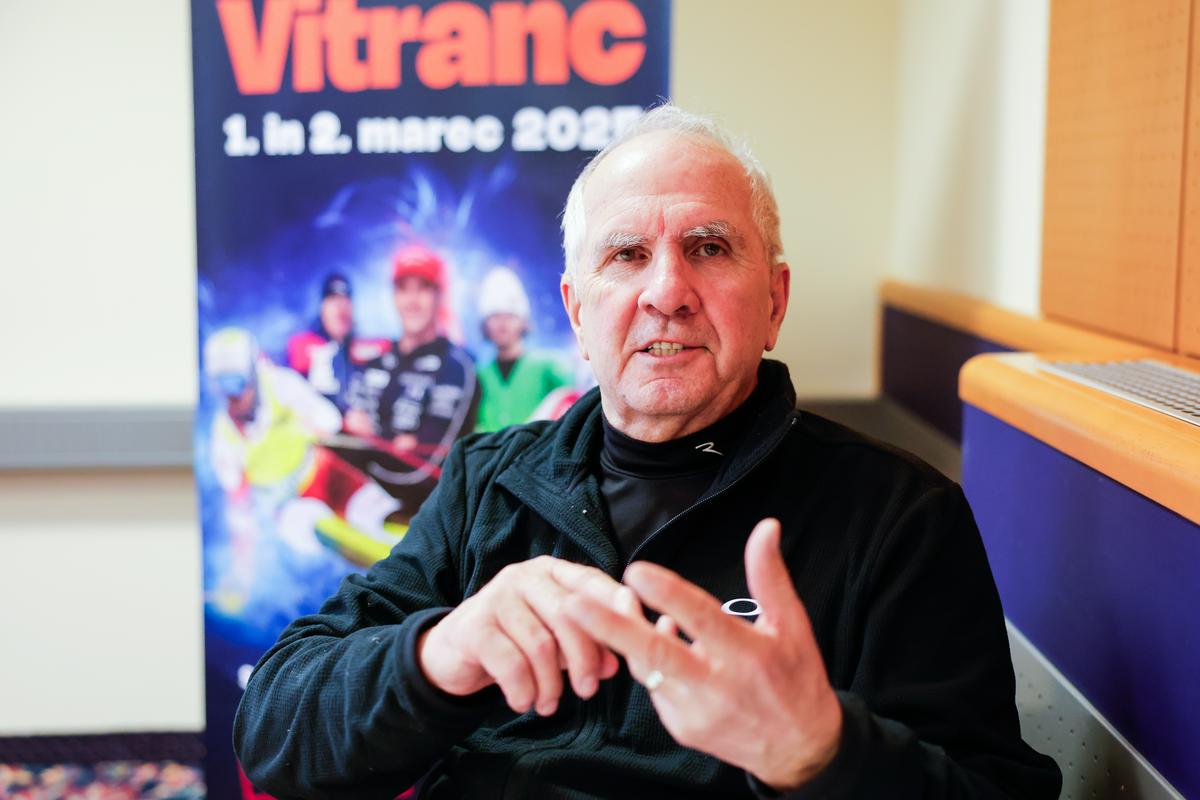 Srečko Medven ob slovesu: Prihodnost Pokala Vitranc ni rožnata
