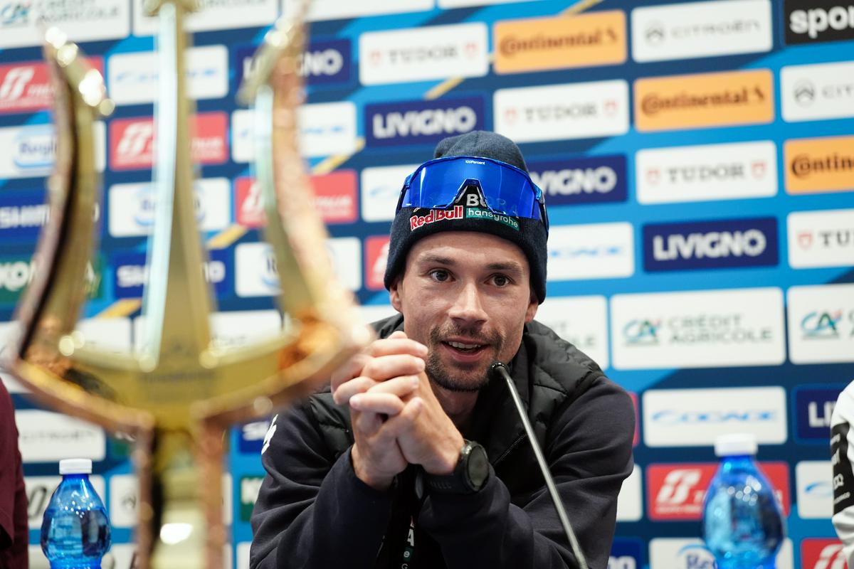 Roglič zadovoljen s svojim prvim nastopom v novi sezoni