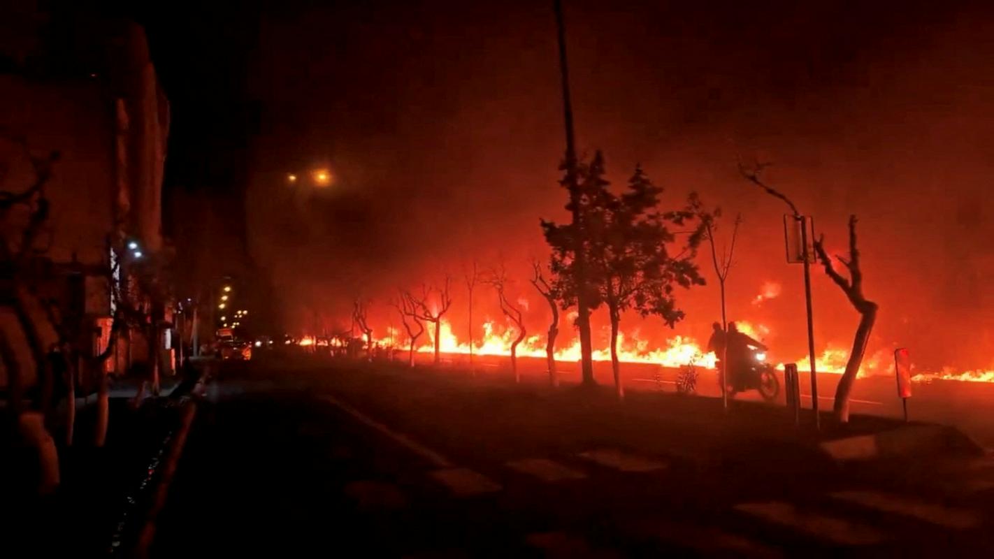 Iran vztraja, da bo on določil konec vojne. Pogajanja niso več na mizi.