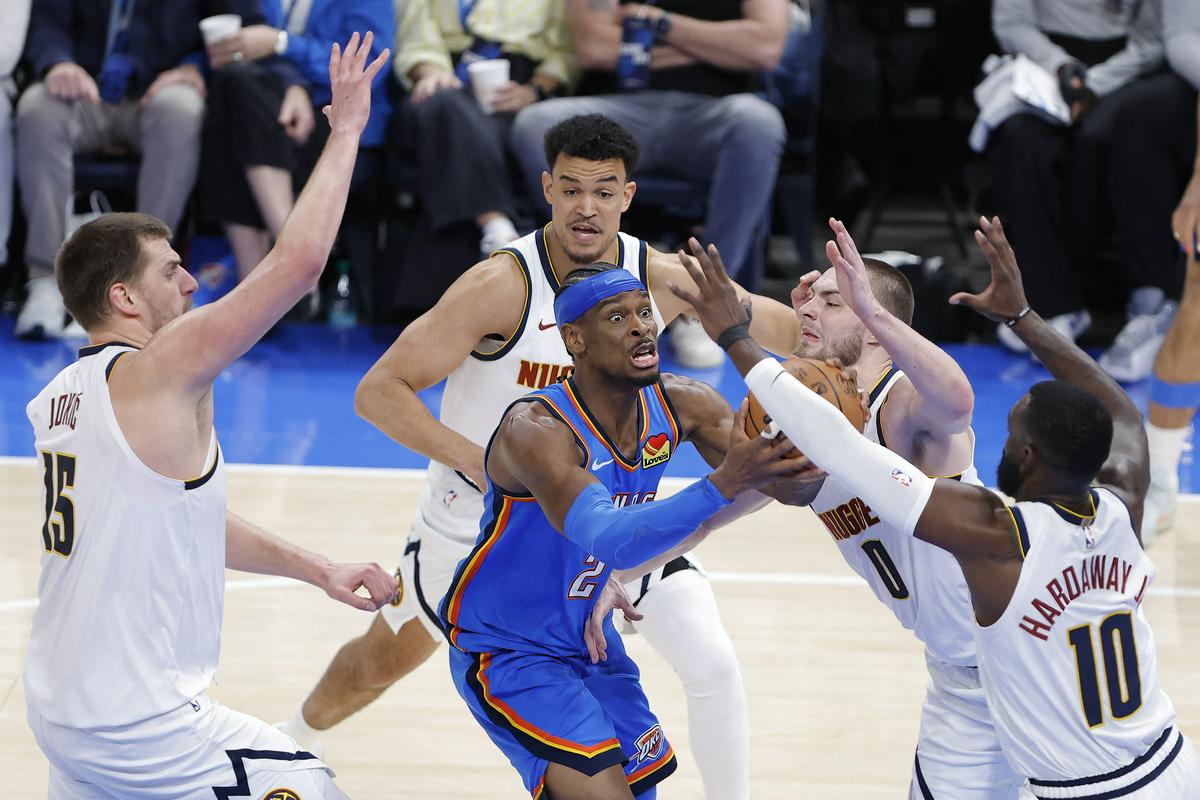 Gilgeous-Alexander odločil derbi z Denverjem s trojko tik pred koncem