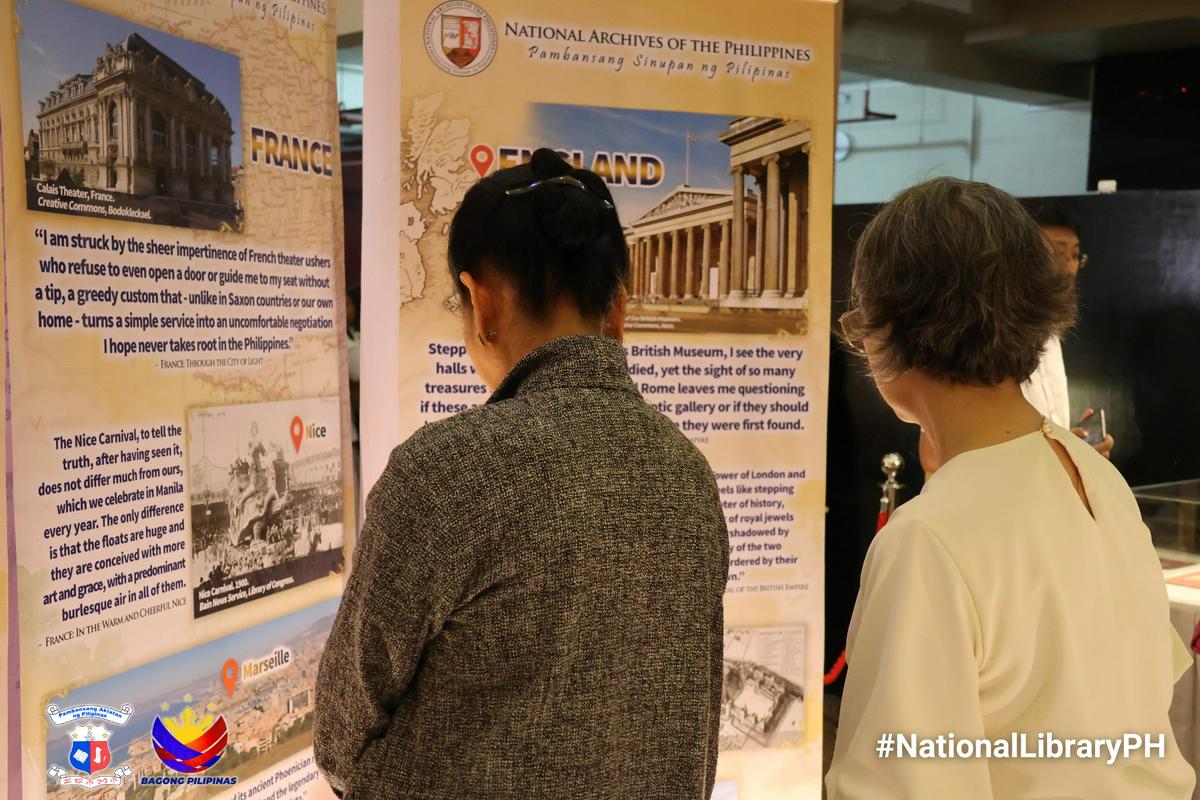 Alma karlin in Paz Guazon: poti dveh svetovnih popotnica se srečata v Manili