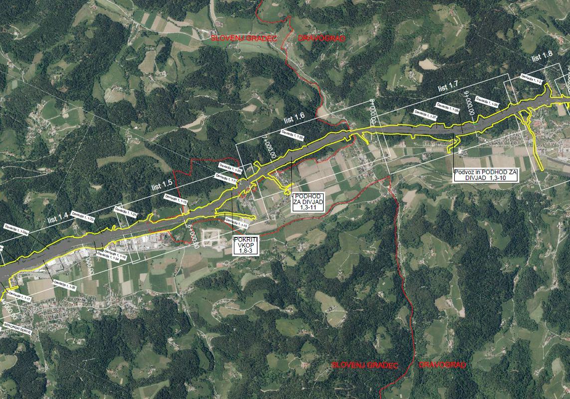 Civilna iniciativa pričakuje zamik odločanja o DPN-ju za hitro cesto Slovenj Gradec-Dravograd