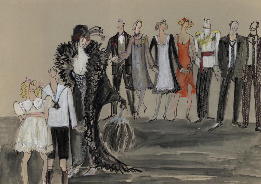 Novo življenje za svetove, ki so zaživeli v kostumografijah Cvete Mirnik