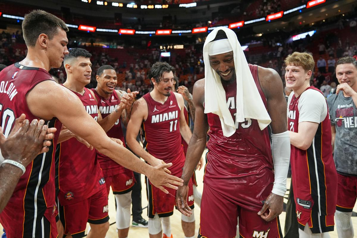 Adebayo s 83 točkami podrl številne rekorde