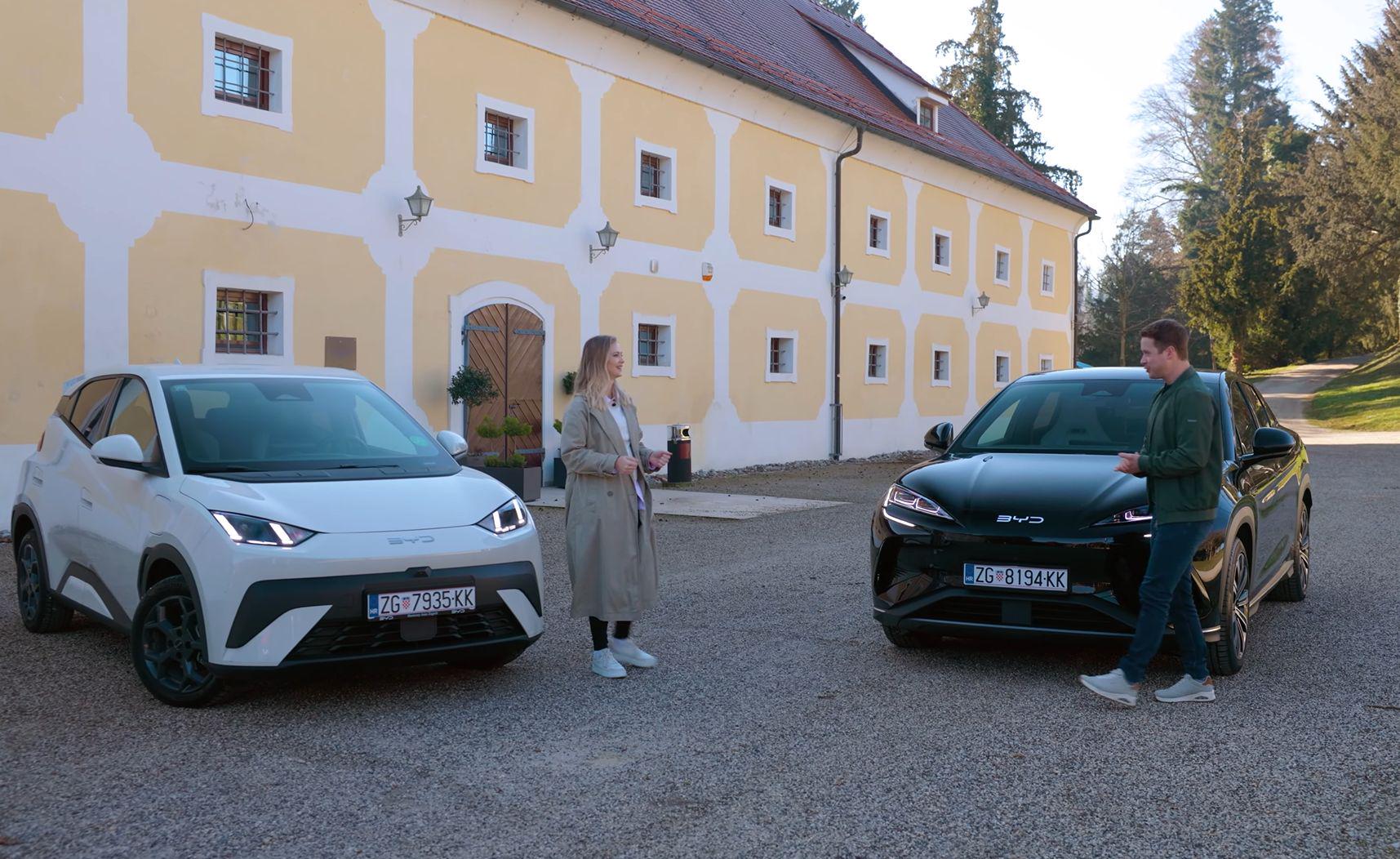 Kitajski tehnološki velikan BYD v Sloveniji z devetimi modeli