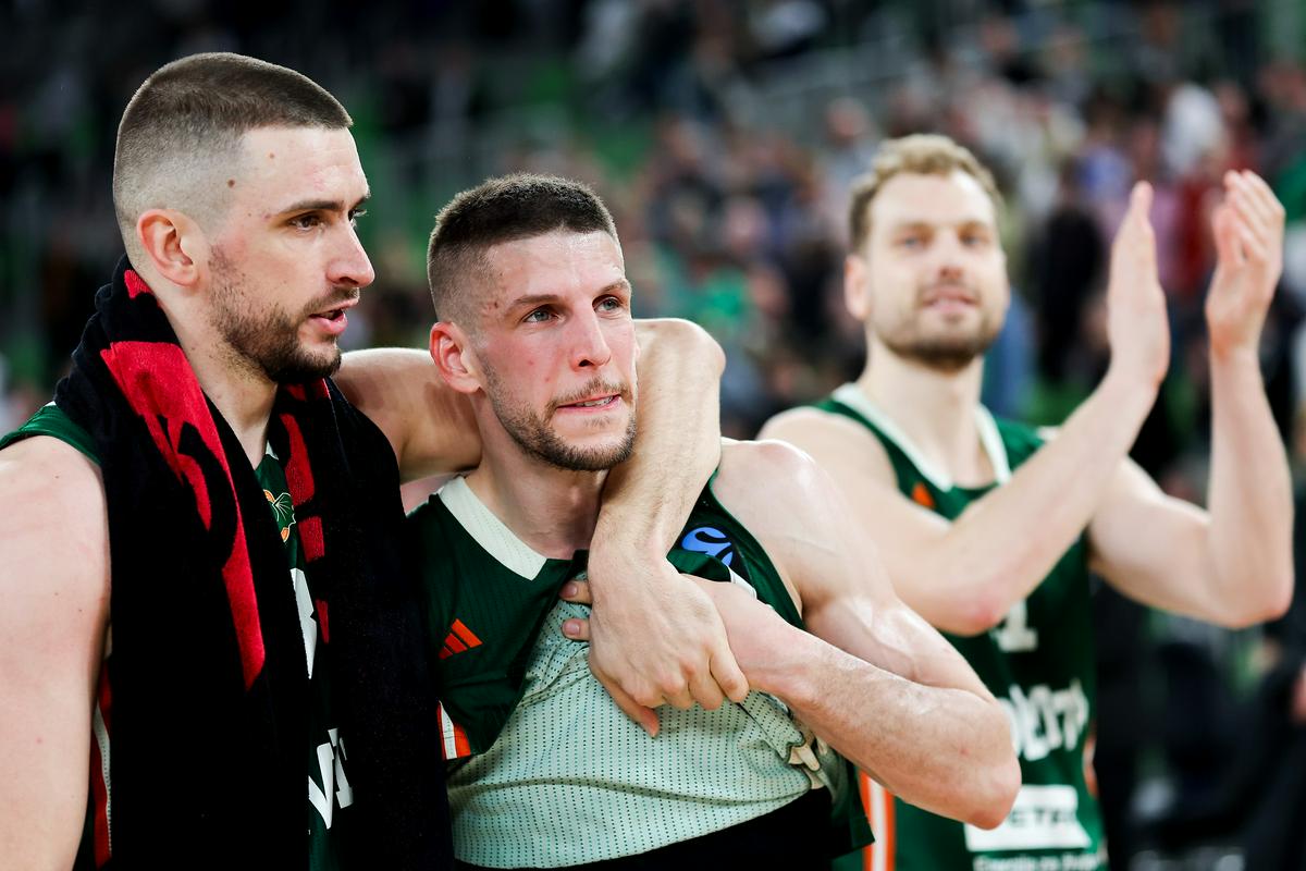 Ob uspehu Cedevite Olimpije v glavnih vlogah slovenska reprezentanta