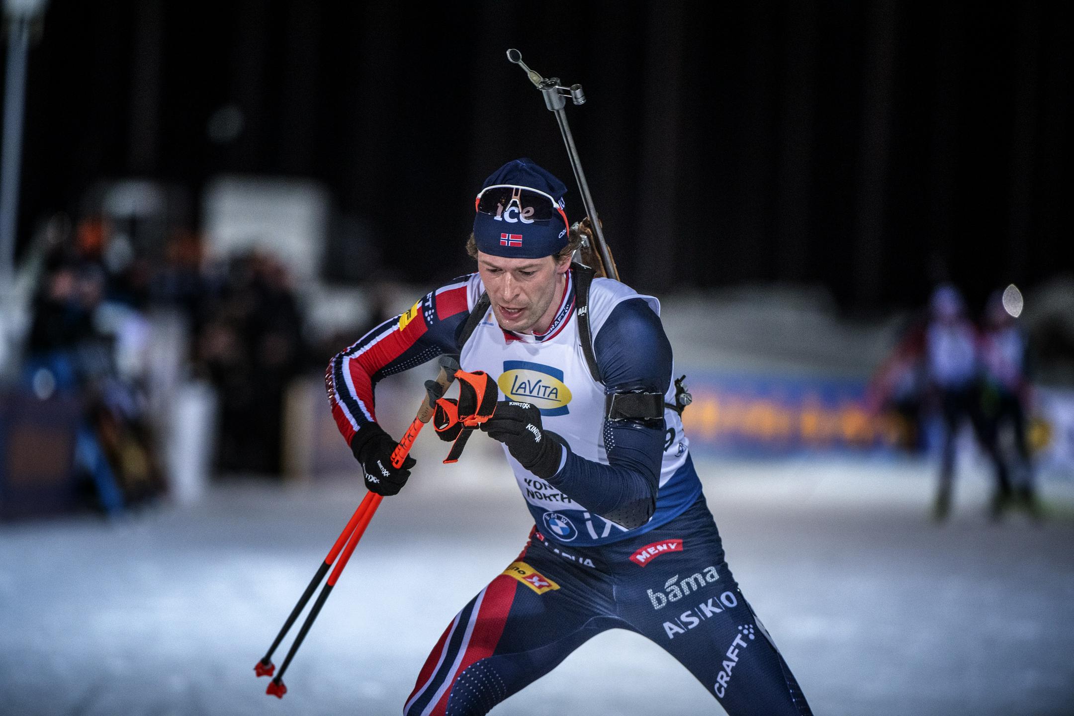 Laegreid do 18. zmage v karieri