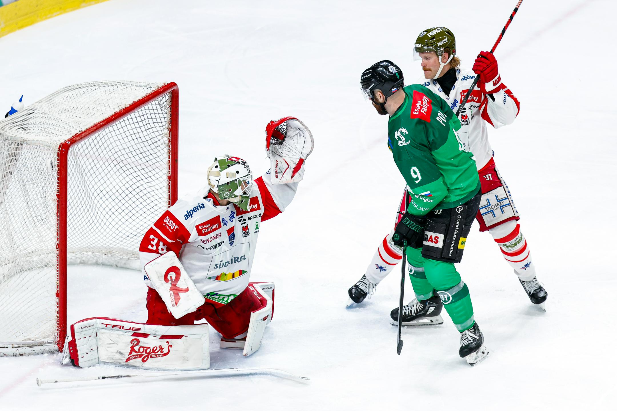 Bolzano dobil tekmo v Tivoliju in izenačil serijo