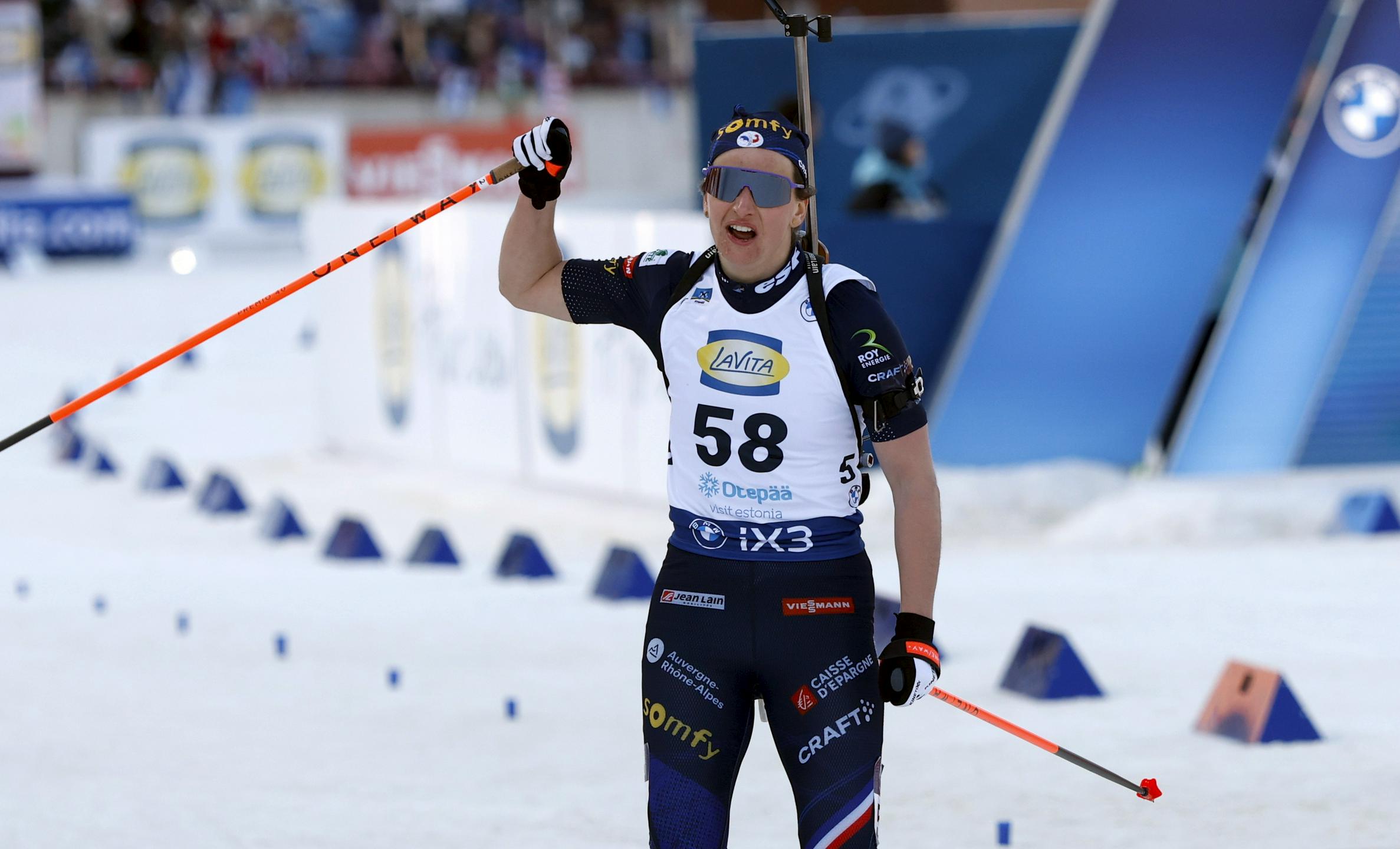 Julia Simon dobila sprint, Polona Klemenčič 14., Anamarija Lampič pa 17.