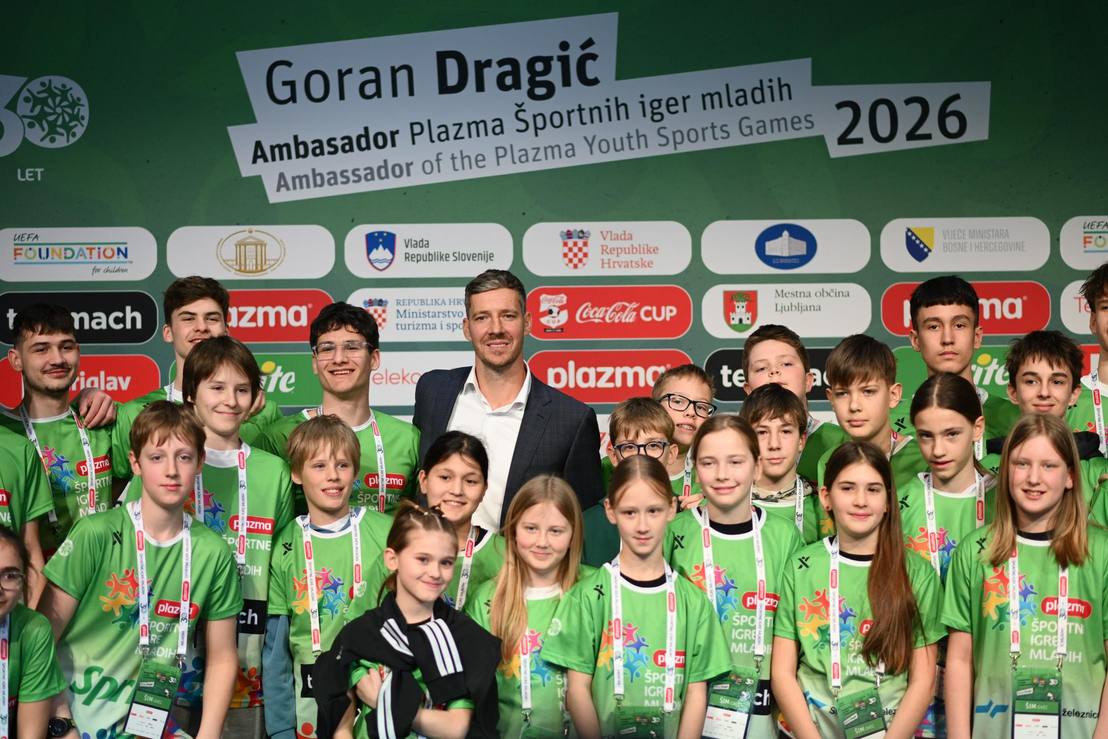 Goran Dragić je novi ambasador Športnih iger mladih
