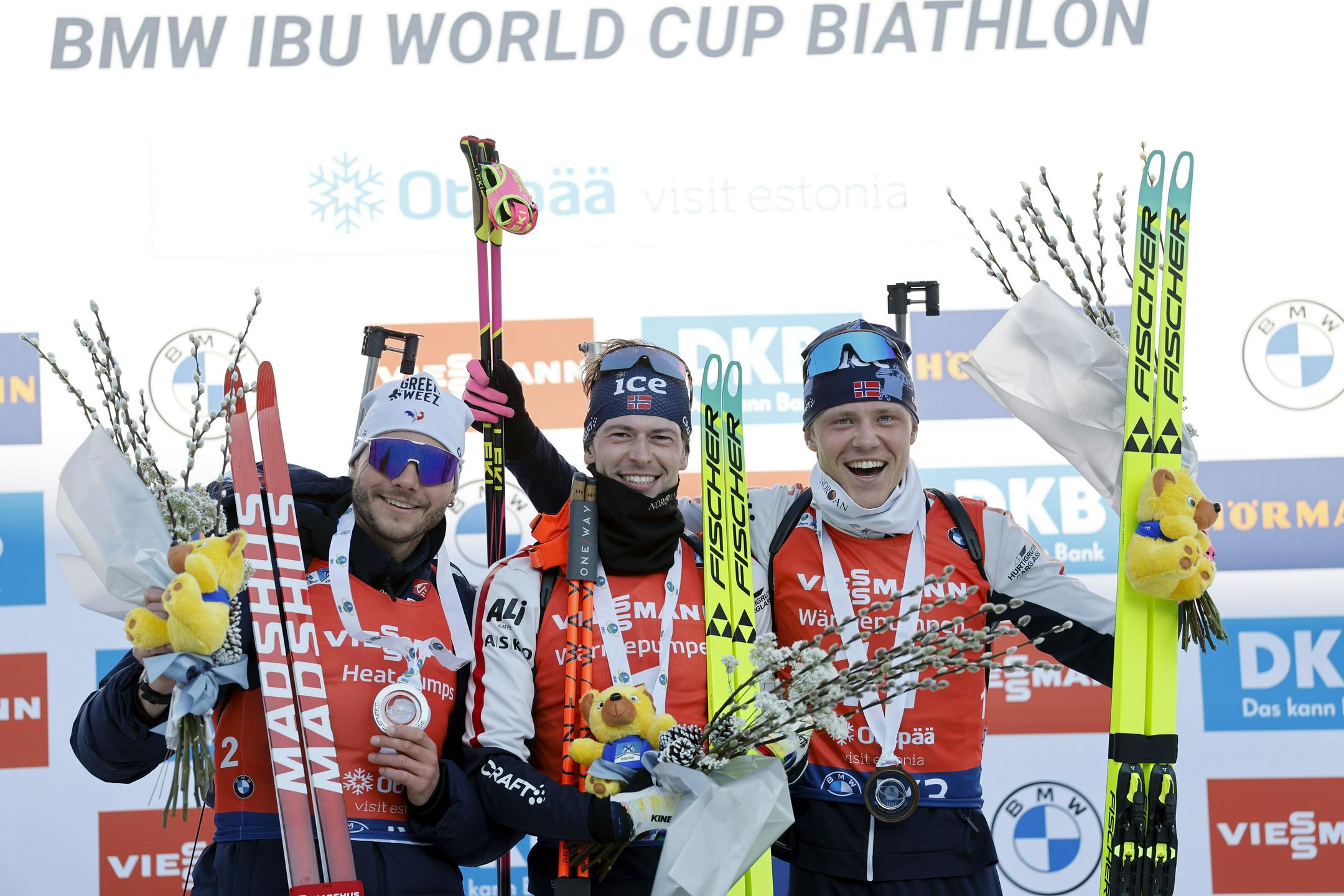 Polona Klemenčič na 21. mestu, Anamarija Lampič zgrešila enajst strelov