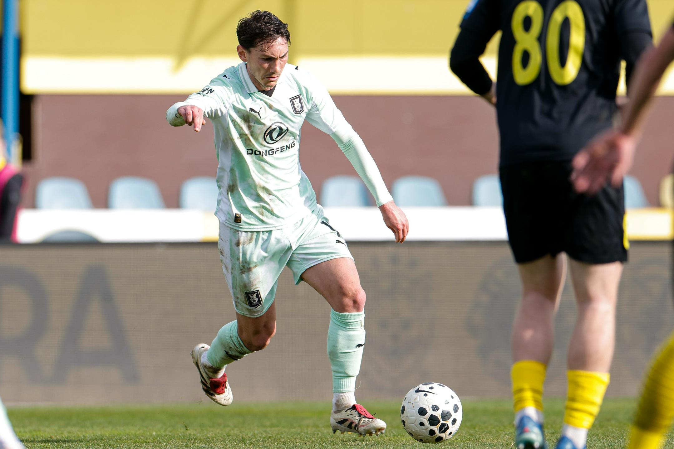 Olimpija z igralcem več do zmage ob Kamniški Bistrici