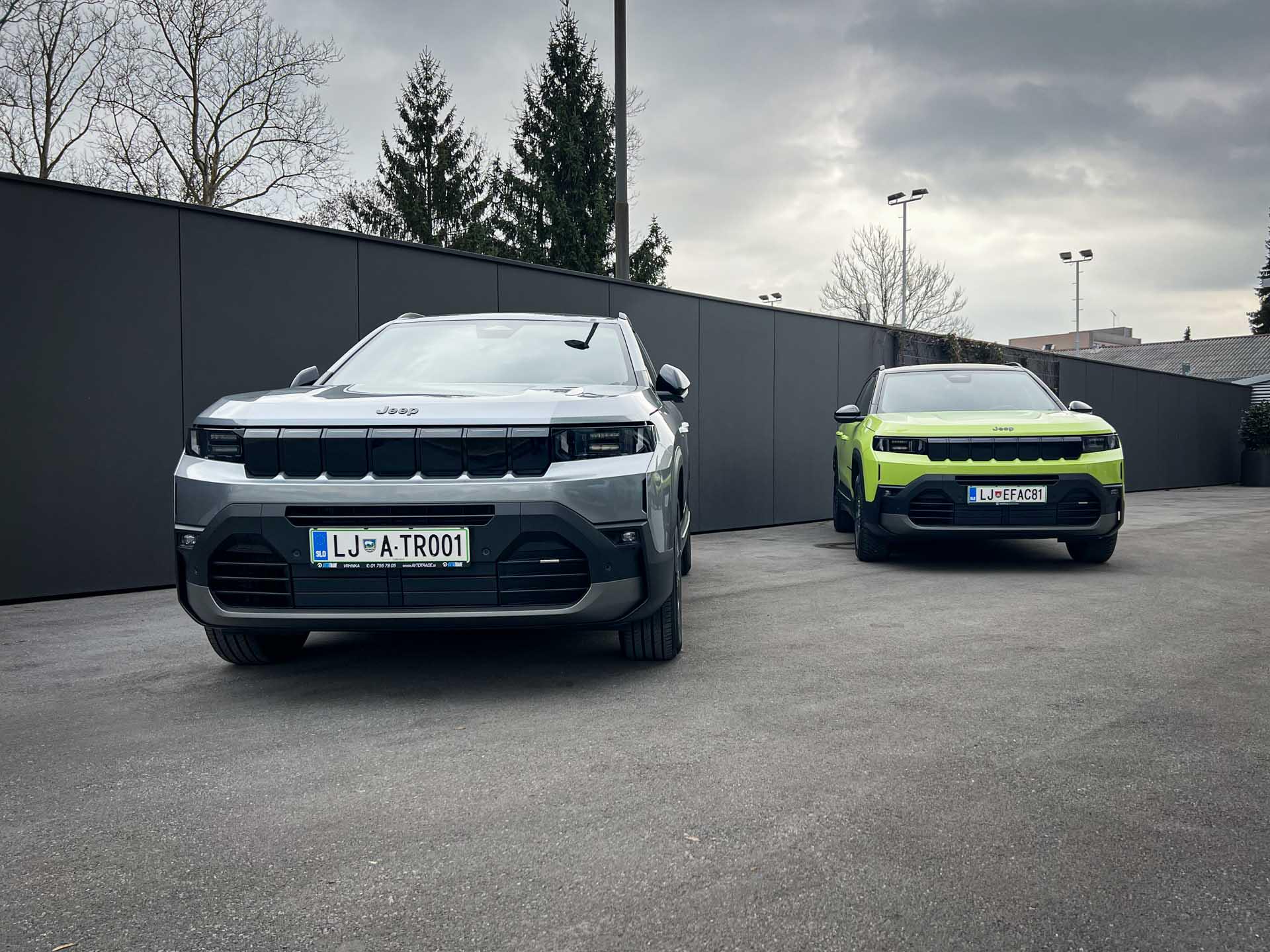 Jeep compass: tretja generacija tudi z električnim pogonom