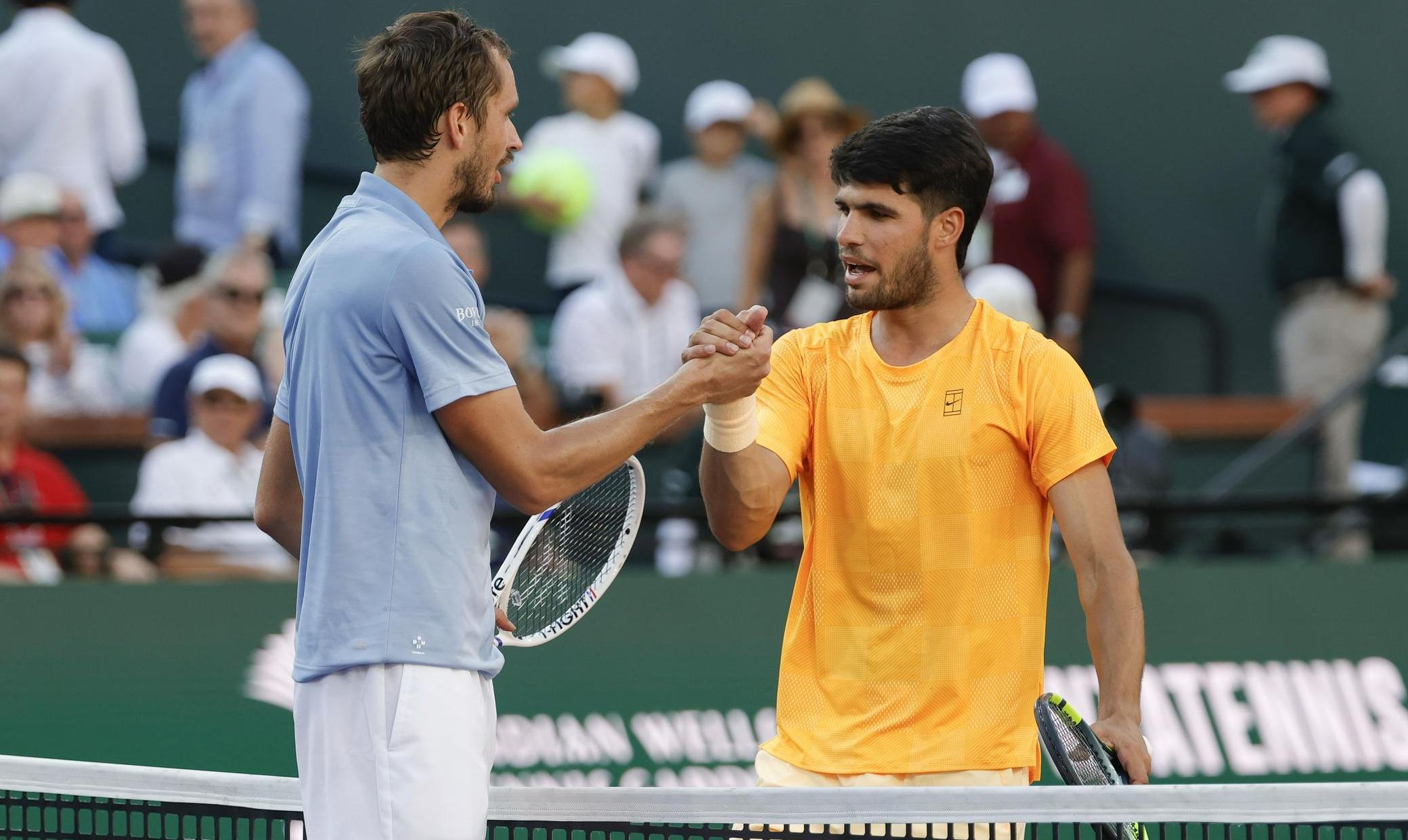 Medvedjev končal zmagoviti niz Alcaraza