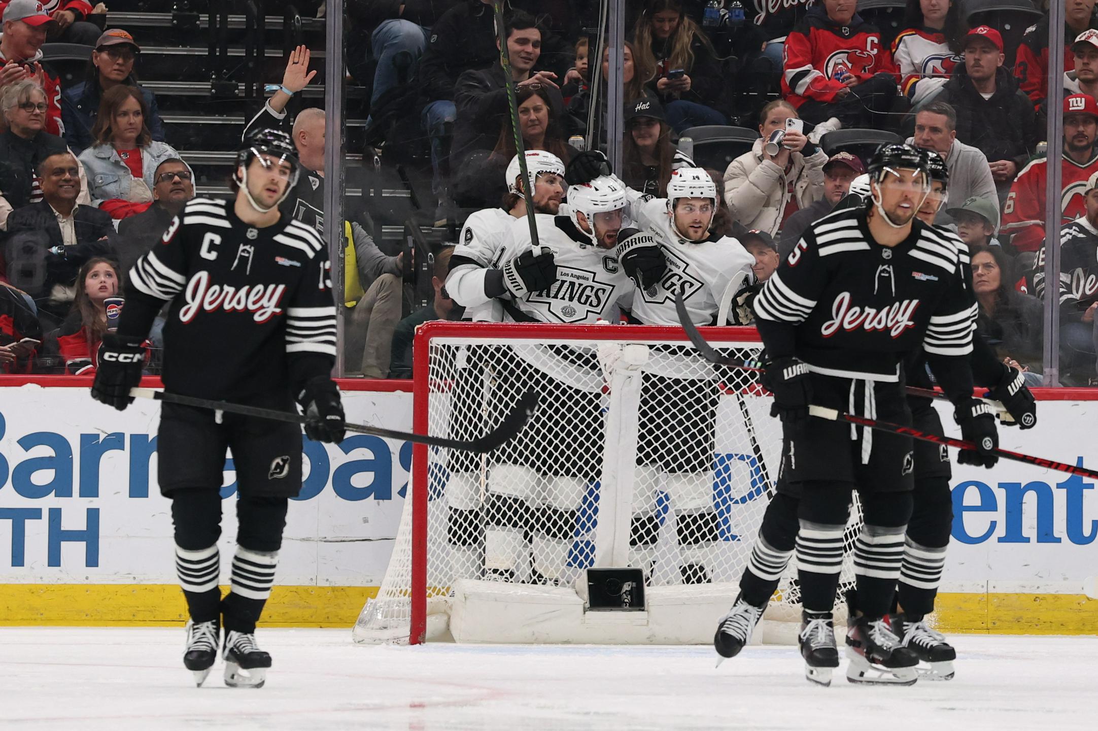 Kopitar dvakrat zadel in podrl rekord Kraljev