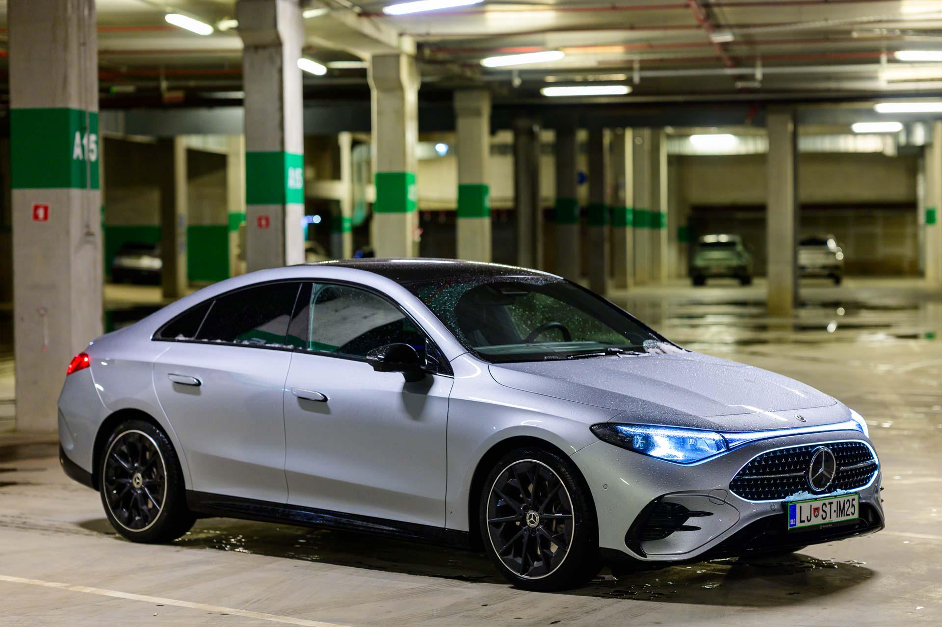 Ko "varčni" hibrid dobi AMG-značaj