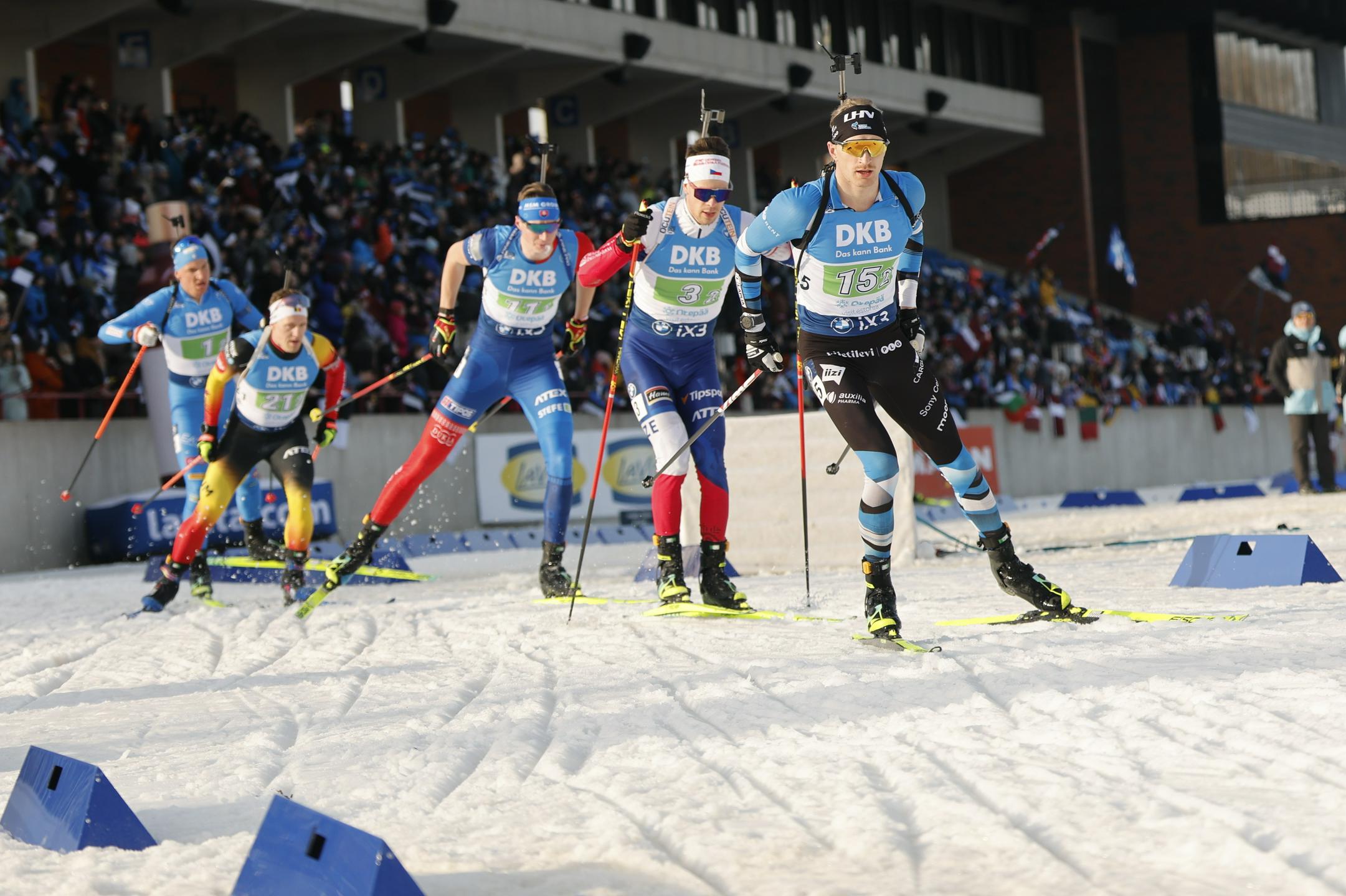 Švedski mešana štafeta, Slovenija na koncu na 12. mestu