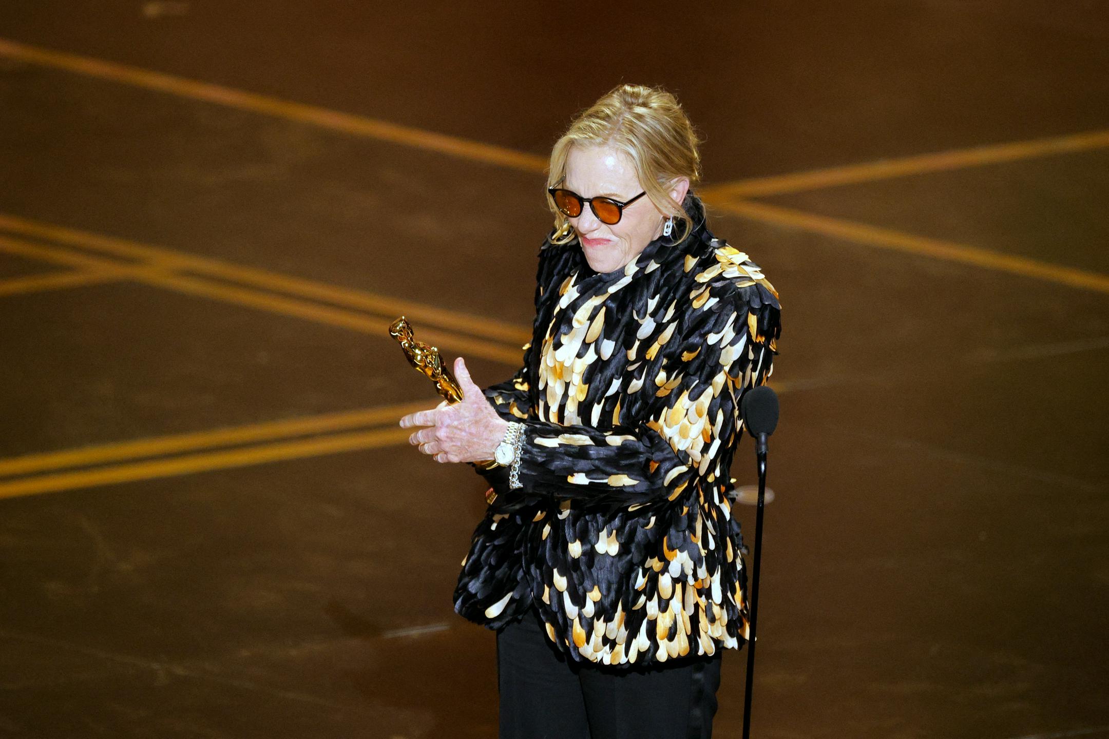 Najdaljša filmska noč v letu je tu: prvi oskar gre v roki Amy Madigan