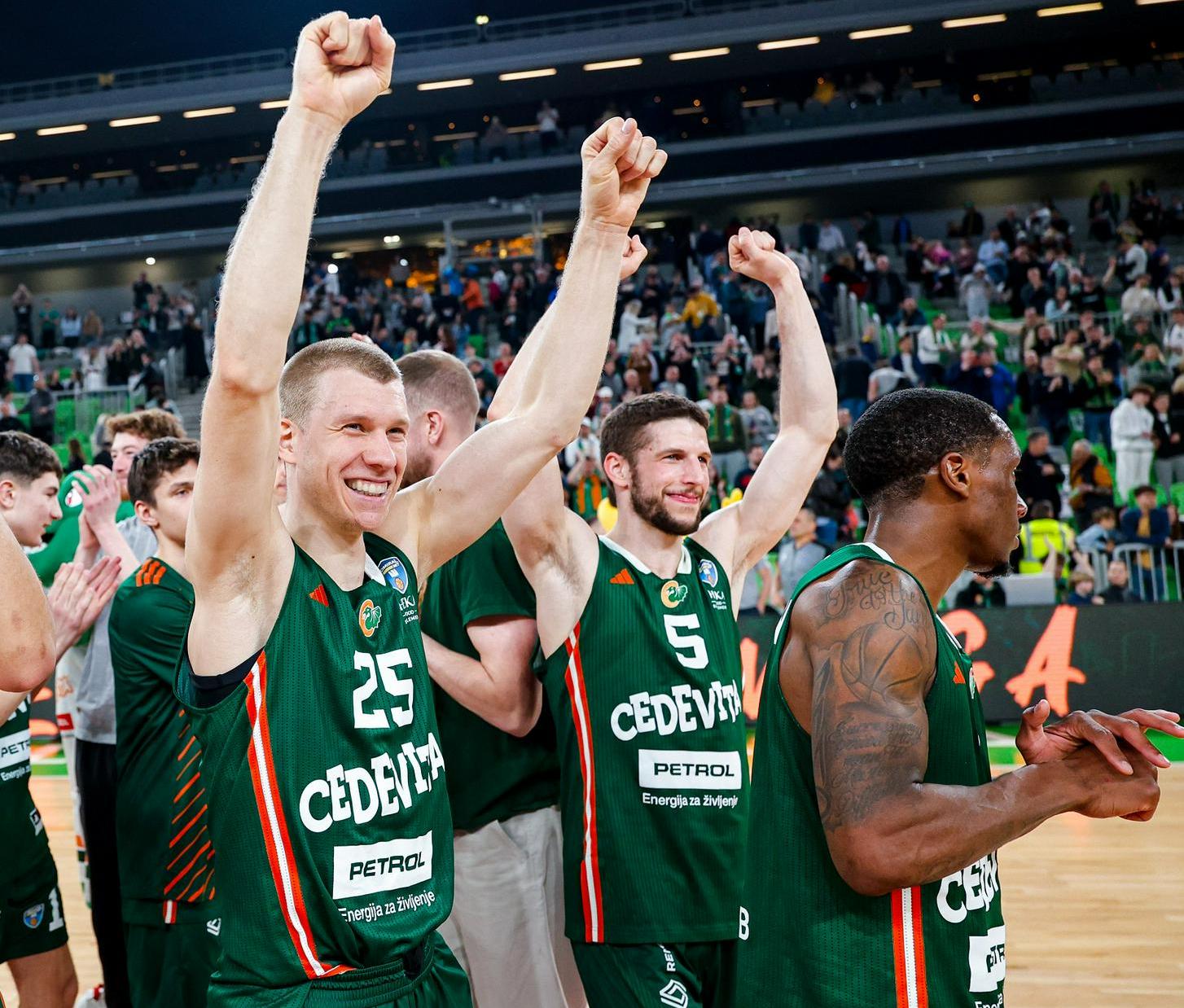 Jaramaz: Dozdajšnji rezultati so pokazali, da je potencial Olimpije zares velik